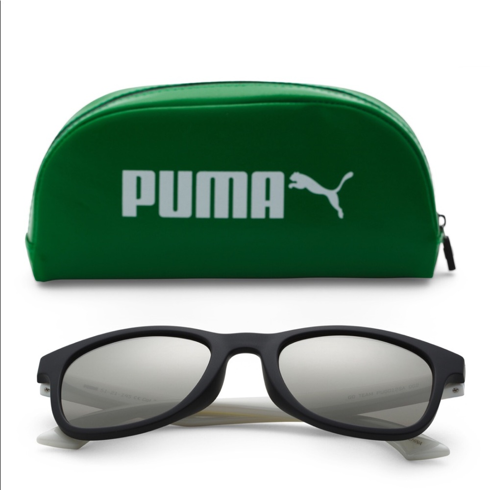 NWT PUMA Sunglasses with Pouch